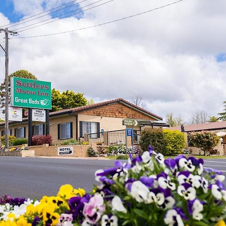 Settlers Motor Inn Тентерфілд Екстер'єр фото