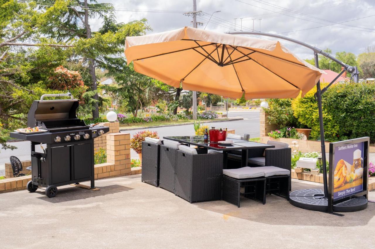 Settlers Motor Inn Тентерфілд Екстер'єр фото